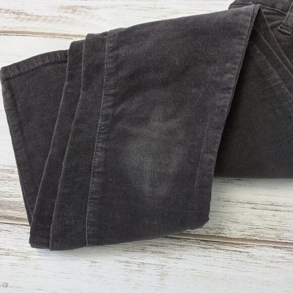 Pilcro and the Letterpress Gray corduroy skinny 25 - Picture 5 of 7